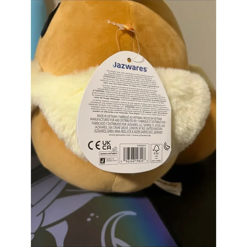 Squishmallows Pokemon Eevee 10-in Medium Plush